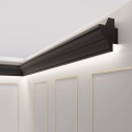 Stuckleiste LED OL-21 Schwarz